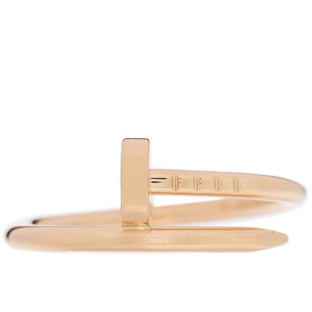 Cartier Authentic Juste Un Clou Ring Nail 53 6.25 Yellow Gold